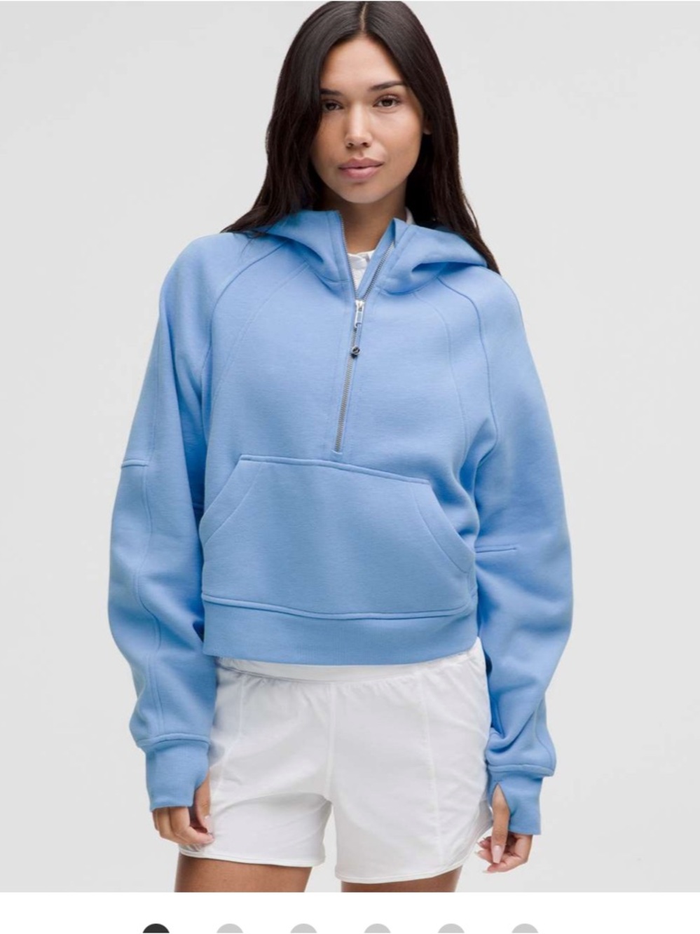 NWT Lululemon Scuba Oversized Half-Zip Hoodie